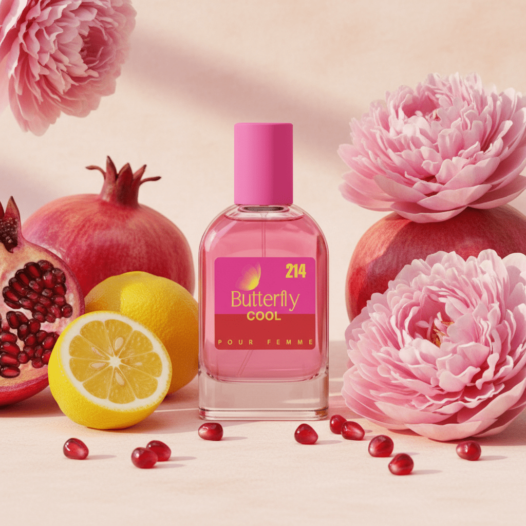 Eau De Toilette Butterfly Cool 100ML - Fresco Y Elegante Para Uso Diario