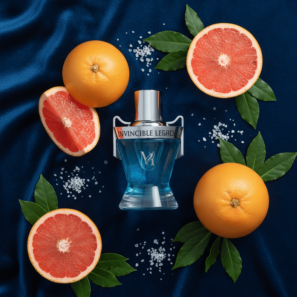 Eau De Toilette Invincible Legacy Pour Homme 100ML - Perfume Amaderado Aromático Para Noches Especiales