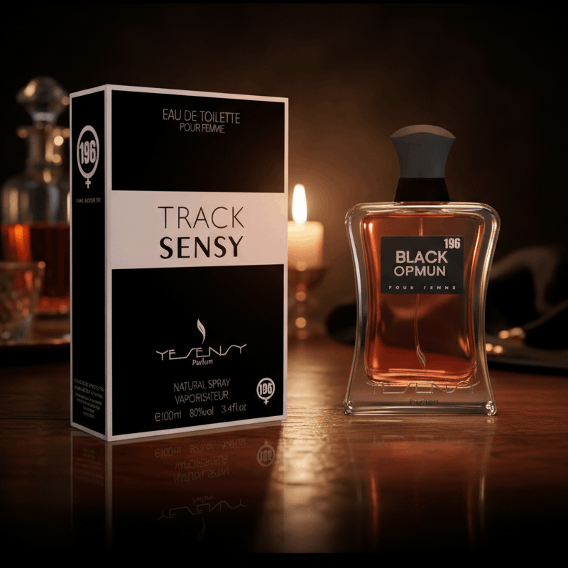 Eau De Toilette Track Sensy Pour Femme 100ML - Perfume Floral Oriental Para Noches Especiales
