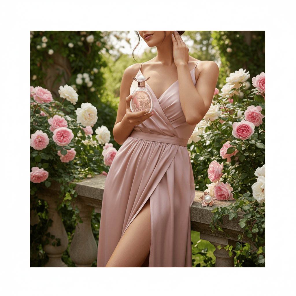 Eau De Parfum Sharaf Al Hubb 100ML - Elegancia Floral Amaderada Para El Día