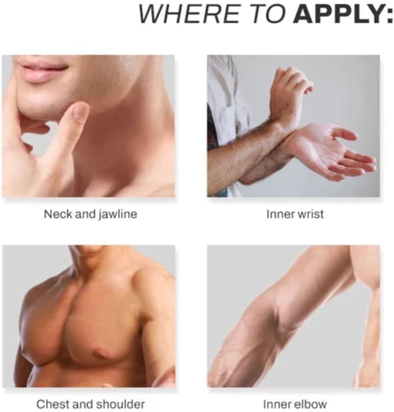 Juego de 3 Perfumes Sólidos con Feromonas