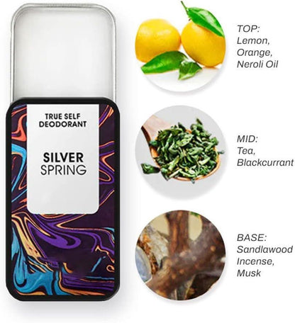 Juego de 3 Perfumes Sólidos con Feromonas