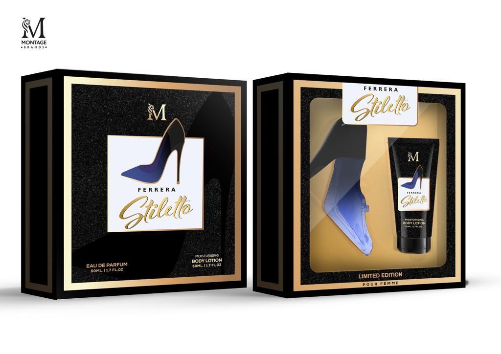 Perfume PACK FERRERA STILETTO POUR FEMME – Glamour, Exclusividad y Alta Rentabilidad en un Solo Set