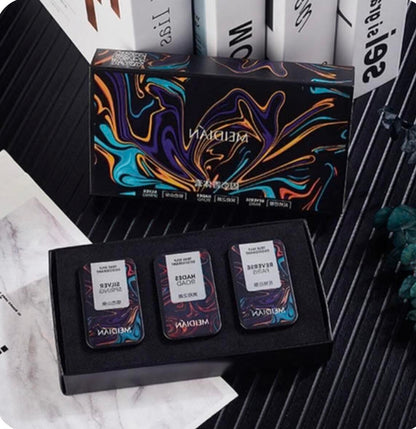 Juego de 3 Perfumes Sólidos con Feromonas